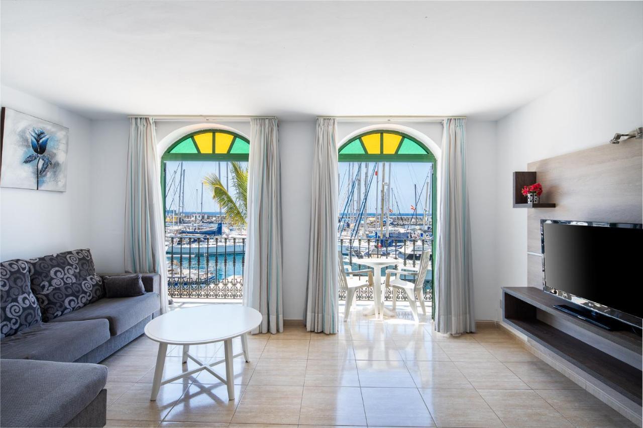 Apartamentos Marina Puerto Mogán Puerto De Mogan Esterno foto