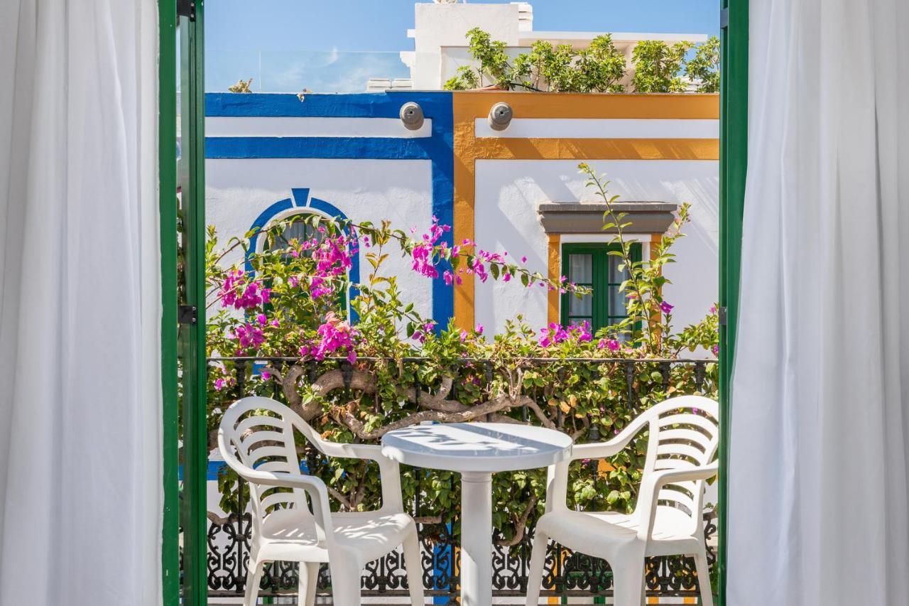 Apartamentos Marina Puerto Mogán Puerto De Mogan Esterno foto