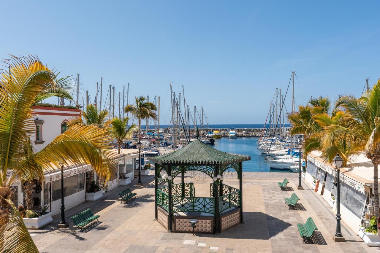 Apartamentos Marina Puerto Mogán Puerto De Mogan Esterno foto