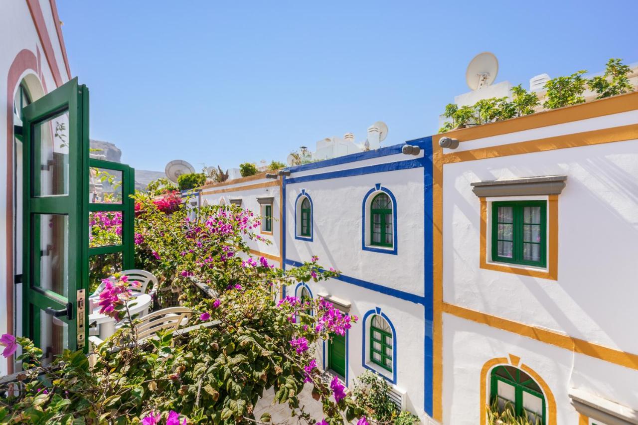 Apartamentos Marina Puerto Mogán Puerto De Mogan Esterno foto