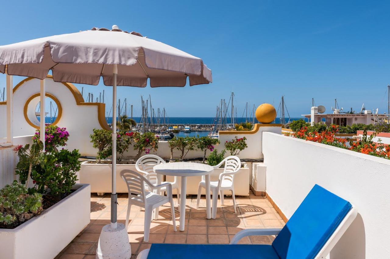 Apartamentos Marina Puerto Mogán Puerto De Mogan Esterno foto