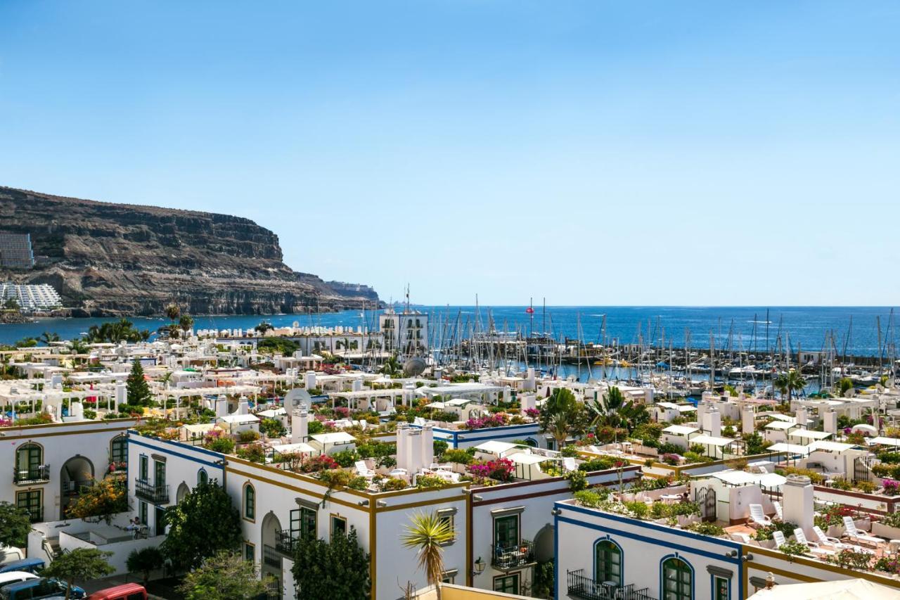 Apartamentos Marina Puerto Mogán Puerto De Mogan Esterno foto