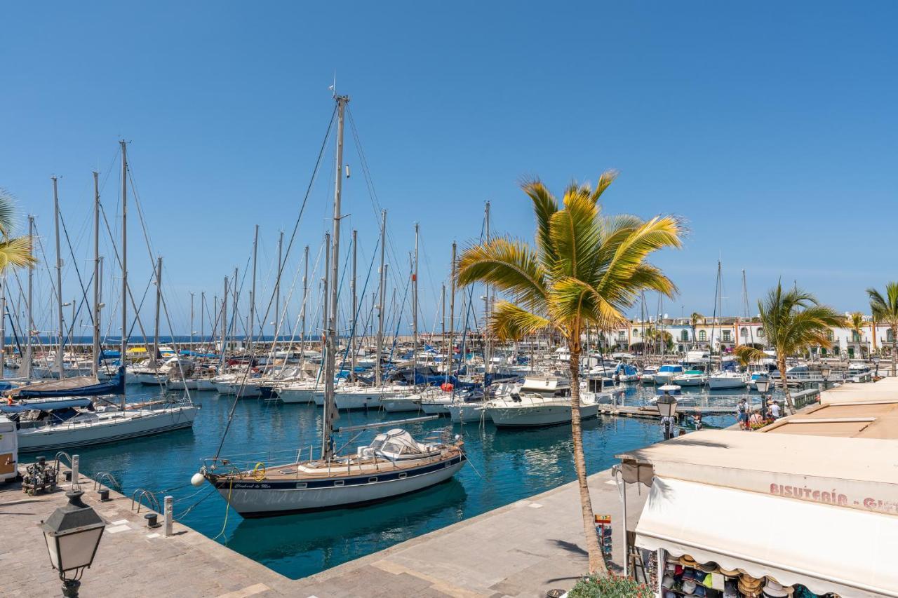 Apartamentos Marina Puerto Mogán Puerto De Mogan Esterno foto